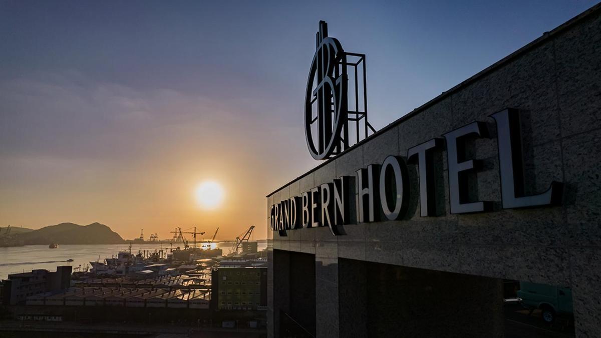 Yeongdo Grandbern Hotel Busan Exterior foto