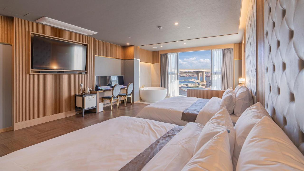 Yeongdo Grandbern Hotel Busan Exterior foto