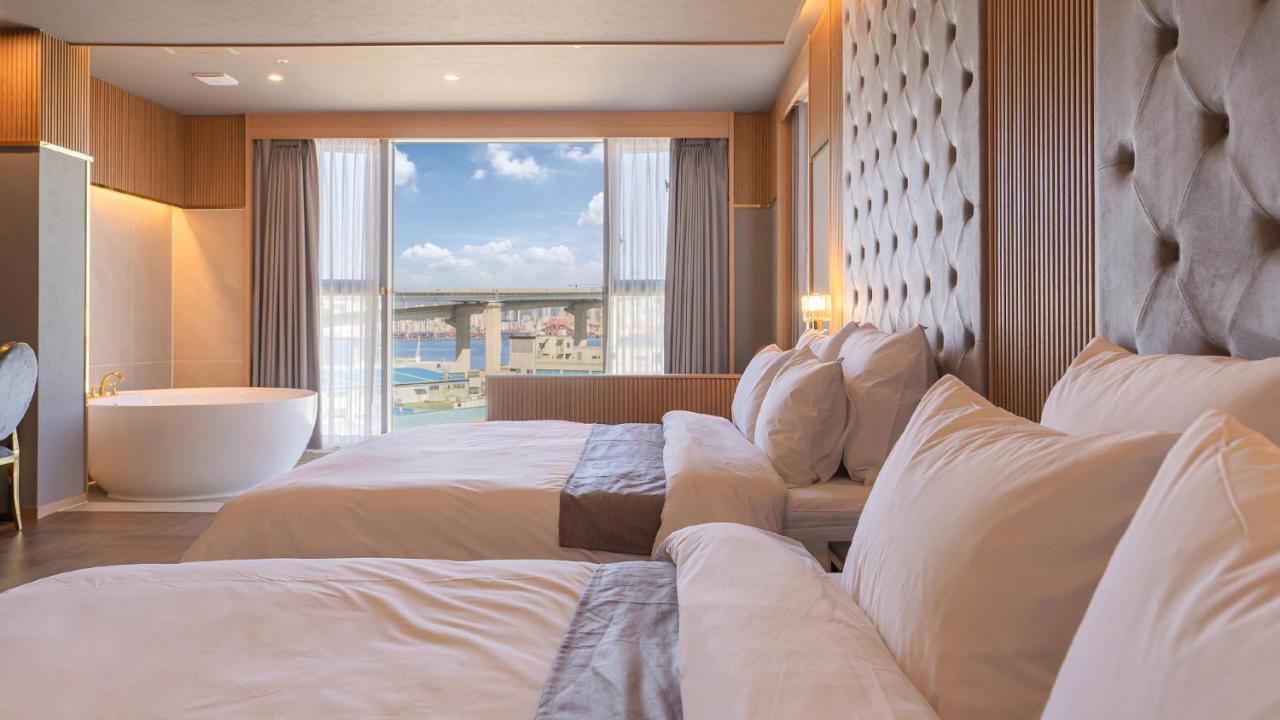 Yeongdo Grandbern Hotel Busan Exterior foto